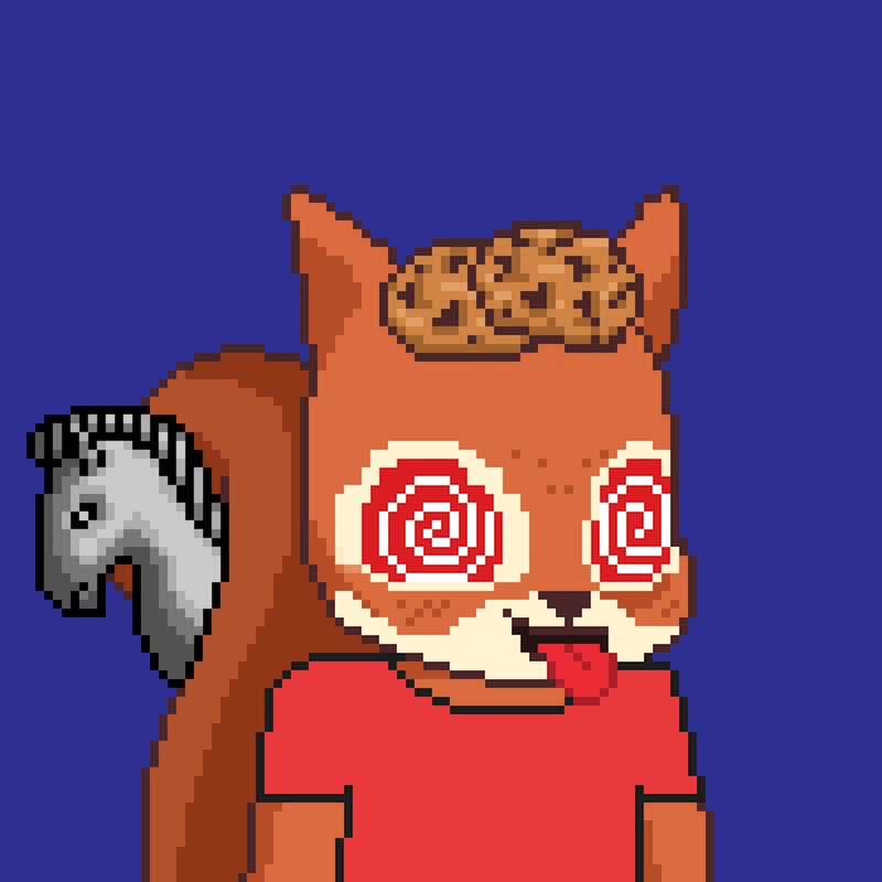 Pixel Squirrels #6193